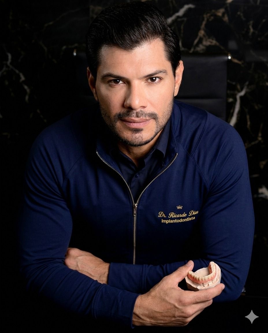 Dr. Ricardo Dias, cirurgião-dentista